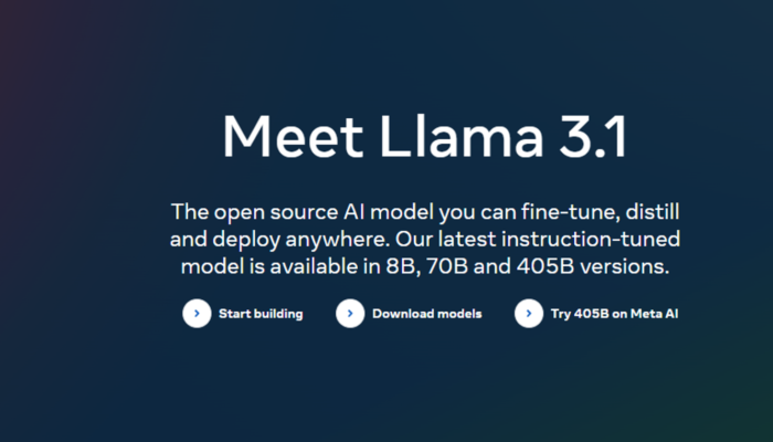 Meta Meluncurkan Llama 3.1 Model AI Open Source Pesaing Chat GPT dan Gemini