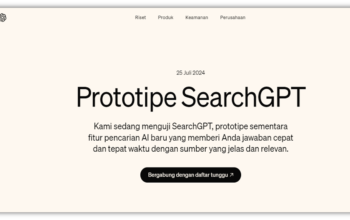 Meskipun Masih Prototipe, SearchGPT Digadang-Gadang Akan Menjadi Pesaing Google