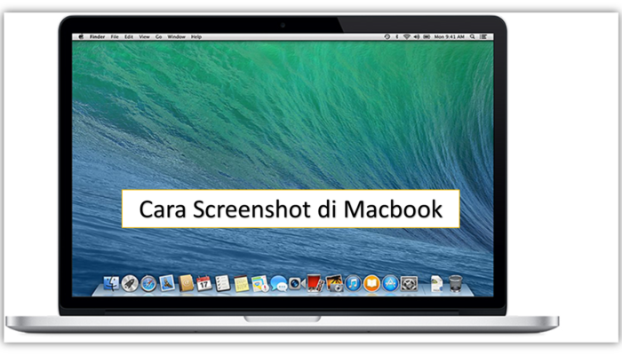 Inilah Cara Screenshot di Macbook, Berikut Panduan Lengkap dan Terperinci!