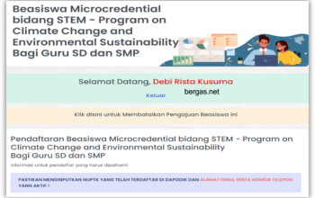 Kesempatan Emas!!Beasiswa Non-Gelar Microcredential STEM Kemendikbud Untuk Guru SD dan SMP