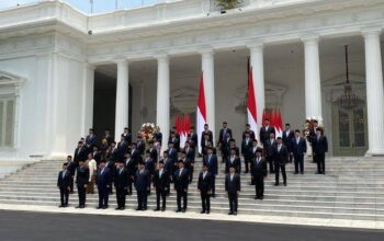 Daftar Lengkap Susunan Kabinet Merah Putih Prabowo – Gibran