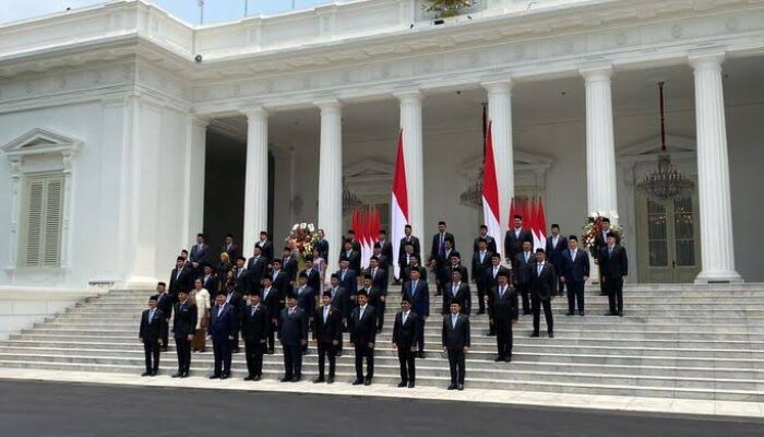 Daftar Lengkap Susunan Kabinet Merah Putih Prabowo – Gibran