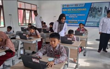 Pelaksanaan ANBK dan Survei Lingkungan Belajar 2024 di SDN 009 Kaliorang Berjalan Lancar