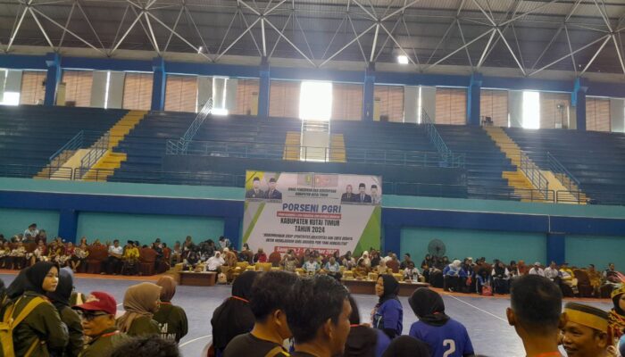 Porseni Guru Kabupaten Kutai Timur 2024: Ajang Pengembangan Sportivitas dan Kreativitas Guru