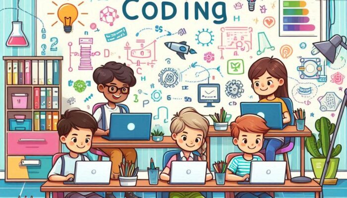 Materi Dasar Coding untuk Anak: Belajar Pemrograman dengan Cara yang Mudah dan Menyenangkan