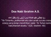 Doa Para Nabi dan Rasul yang Diabadikan dalam Al-Qur’an