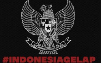 Indonesia Gelap: Gelombang Protes Besar, Mahasiswa dan Rakyat,Ini Tuntutannya!