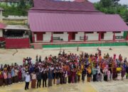Upacara Hari Pendidikan Nasional 2 Mei 2025 di SDN 009 Kaliorang Momen Sakral Penuh Warna